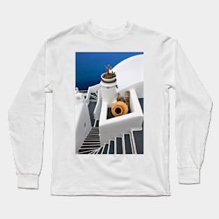 Cycladic geometry Long Sleeve T-Shirt